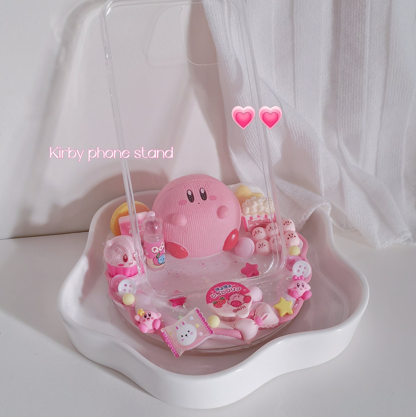 Kirby phone stand
