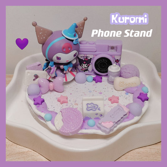 Kuromi phone stand