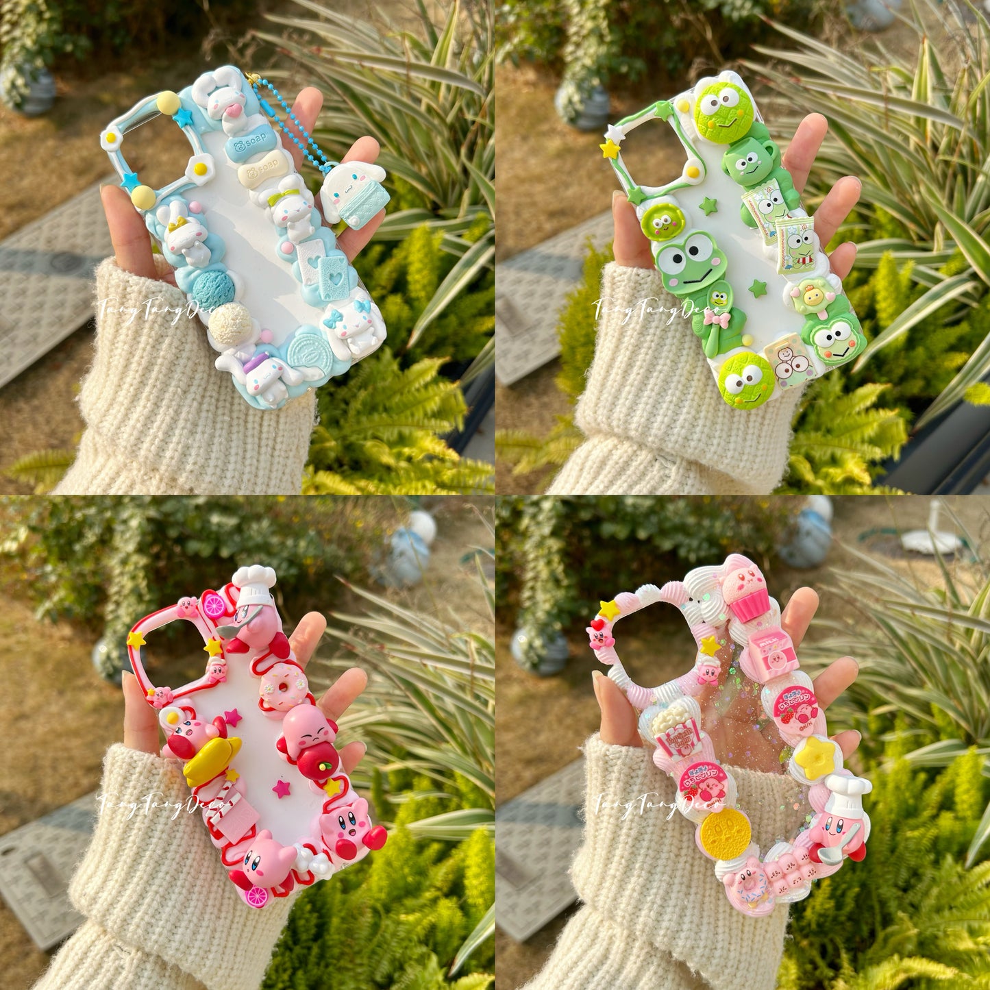 Lucky bag- 2 charm phone case