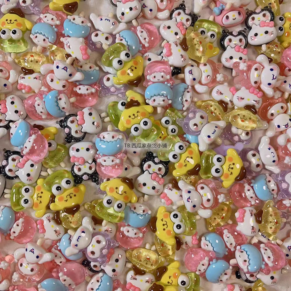 Sanrio lollipops charms