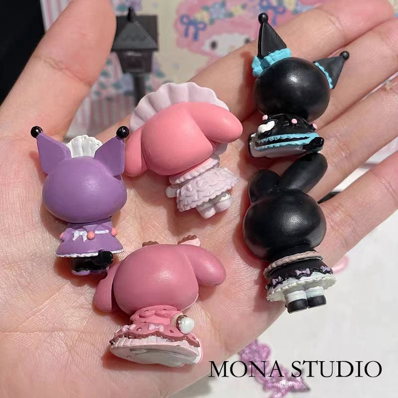 Doll charms collection