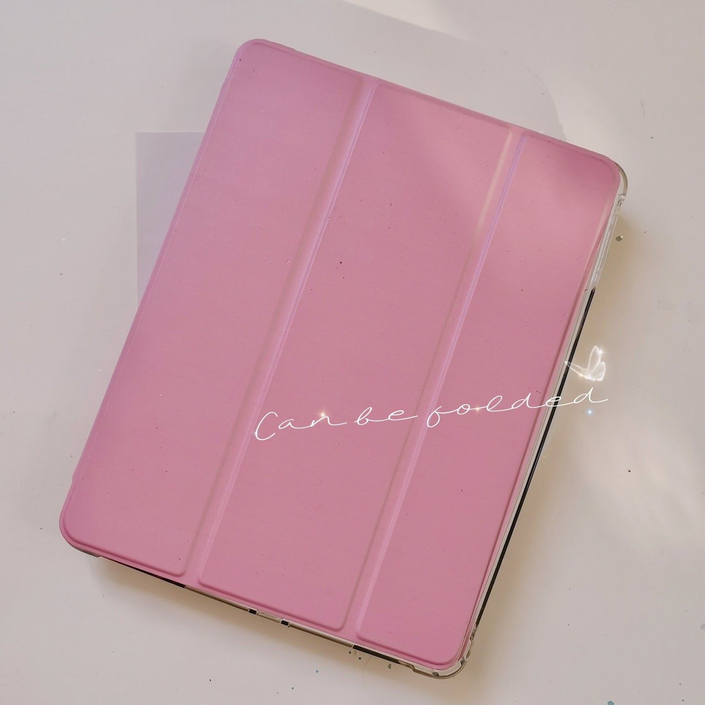 Pink iPad case