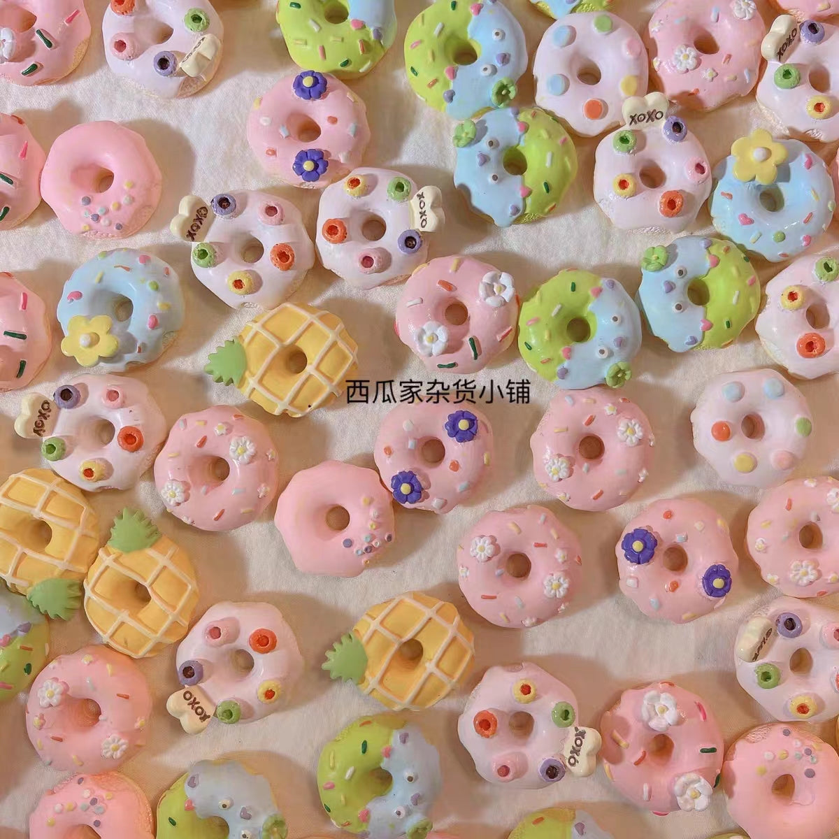Donut charms
