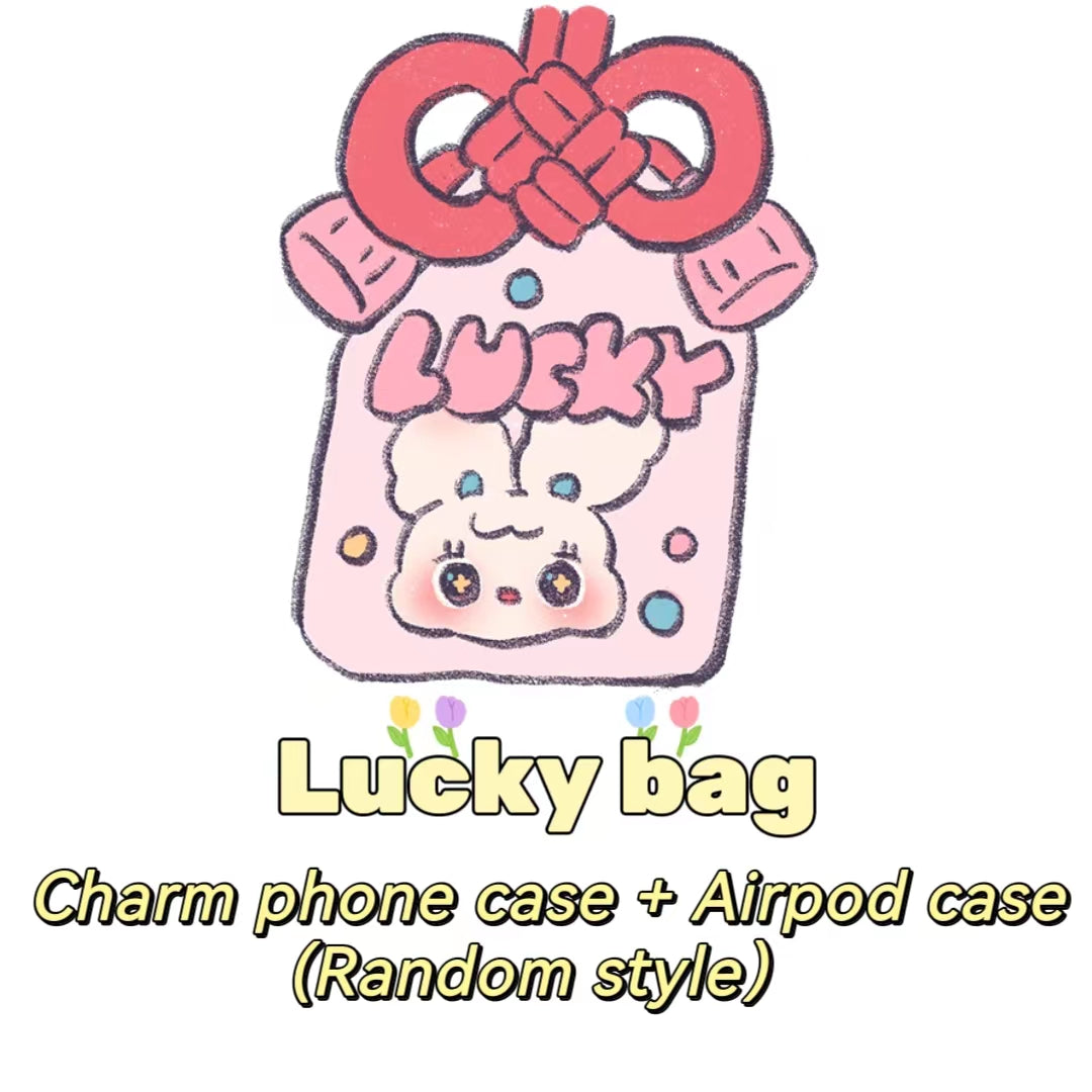Lucky bag- Phone case + Airpod case